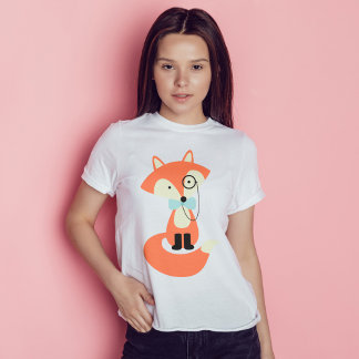 Camiseta Fancy Red Fox