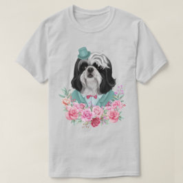 Camiseta Fancy Shih Tzu