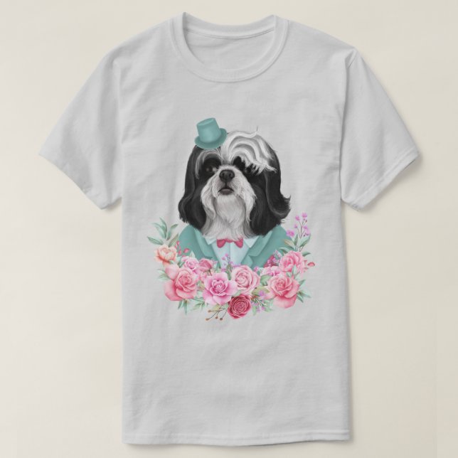 Camiseta Fancy Shih Tzu (Diseño del anverso)