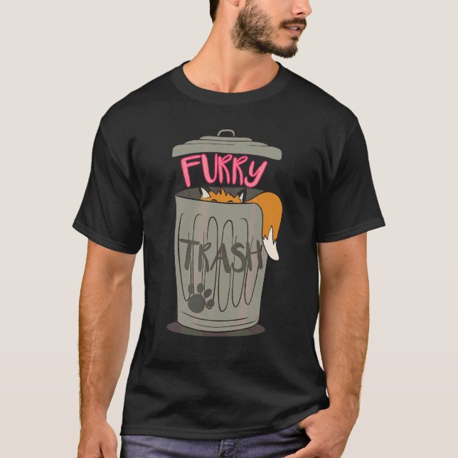 Camiseta Fandom Fandom Fursuing Cosplay (Anverso)
