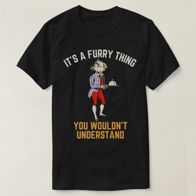 Camiseta Fandom Orgullo Furor Animal Cosplay lindo rab (Diseño del anverso)