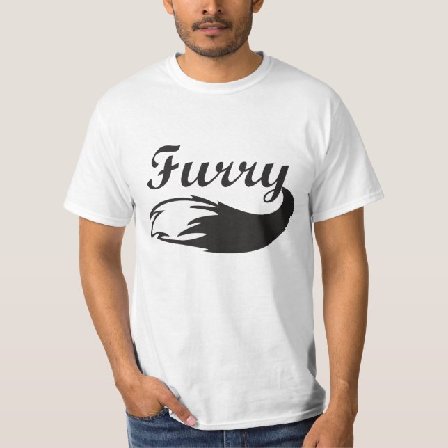 Camiseta Fandom peludo (Anverso)