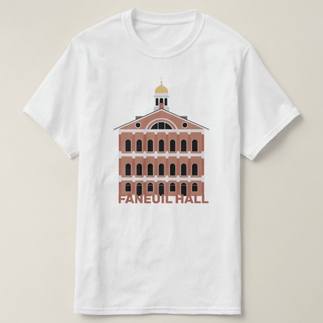 Camiseta Faneuil Hall (Diseño del anverso)