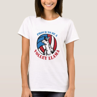 Camiseta Fanfarronería de la llama del voleo