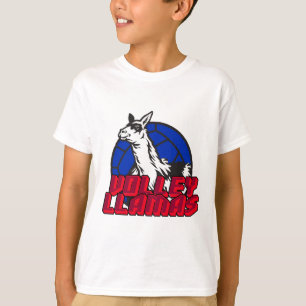 Camiseta Fanfarronería de la llama del voleo