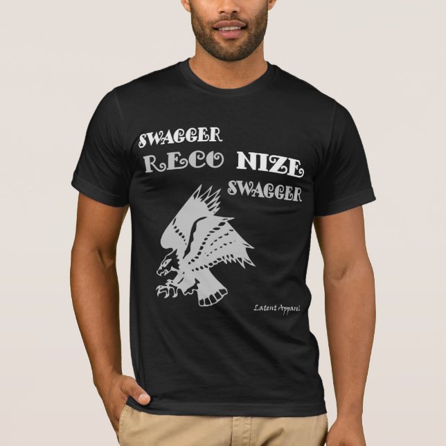 Camiseta Fanfarronería de Reco Nize de la fanfarronería (Anverso)
