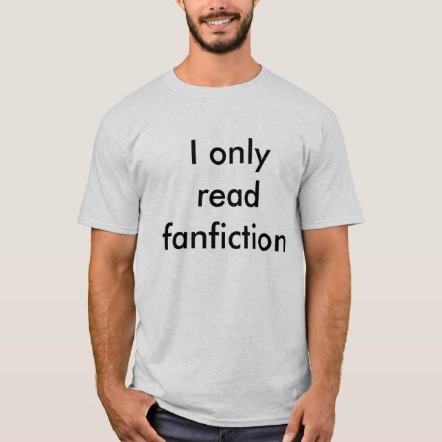 Camiseta Fanfiction (Anverso)