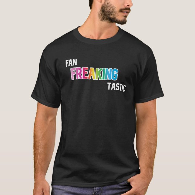 Camiseta FanFreakingTastic T-Shirt Estilo oscuro (Anverso)