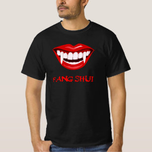 Camiseta Fang Shui divertido Drácula de Halloween se acerca