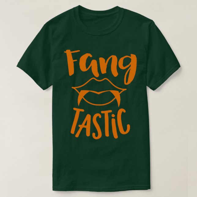 Camiseta Fang Tastic 2 (Diseño del anverso)