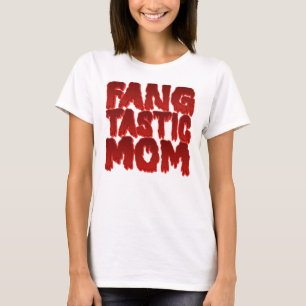 Camiseta Fang Tastic Mom