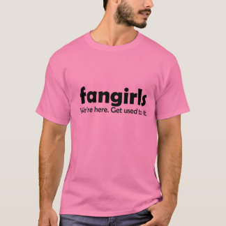 Camiseta fangirls