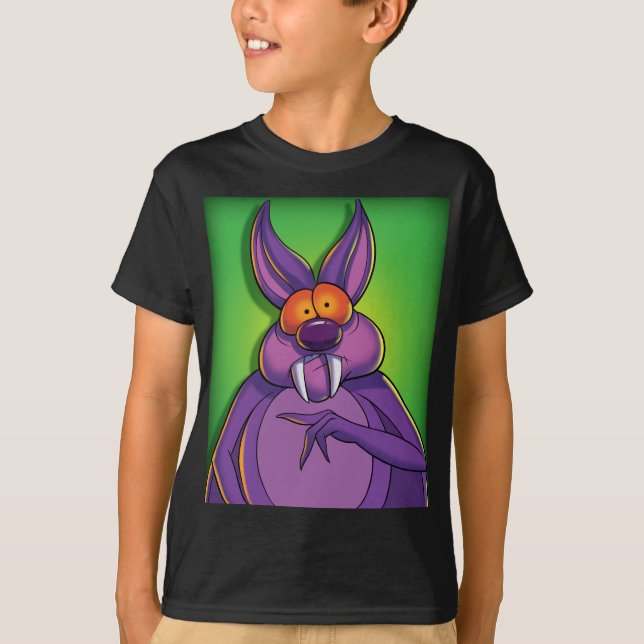 Camiseta Fangley de los defensores de la ciudad de Monstro (Anverso)
