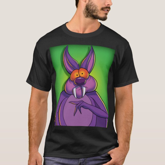 Camiseta Fangley — Defensores de la ciudad de Monstro (Anverso)