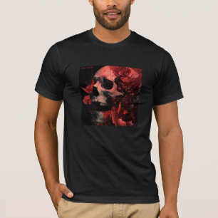 Camiseta Fangll Morges - Cráneo Gótico
