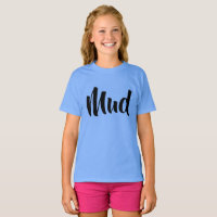 Fango---las letras delanteras apoyan el fango -