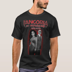 Camiseta Fangoria 30° Aniversario 2019