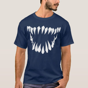 Camiseta Fangs Halloween Creepy