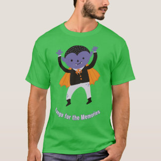 Camiseta Fangs para los Recuerdos