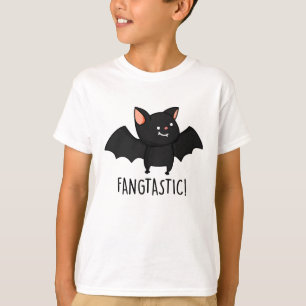 Camiseta Fangtastic Funny Halloween Pun