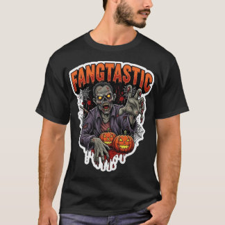 Camiseta Fangtásticos jackolanterns zombis espeluznantes