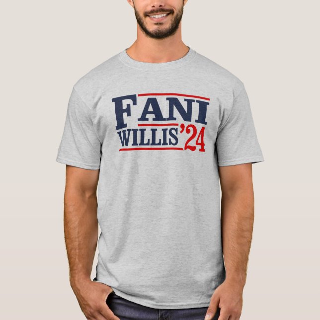 Camiseta Fani Willis '24 (Anverso)