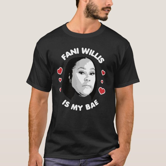 Camiseta Fani Willis es mi BAE (Anverso)