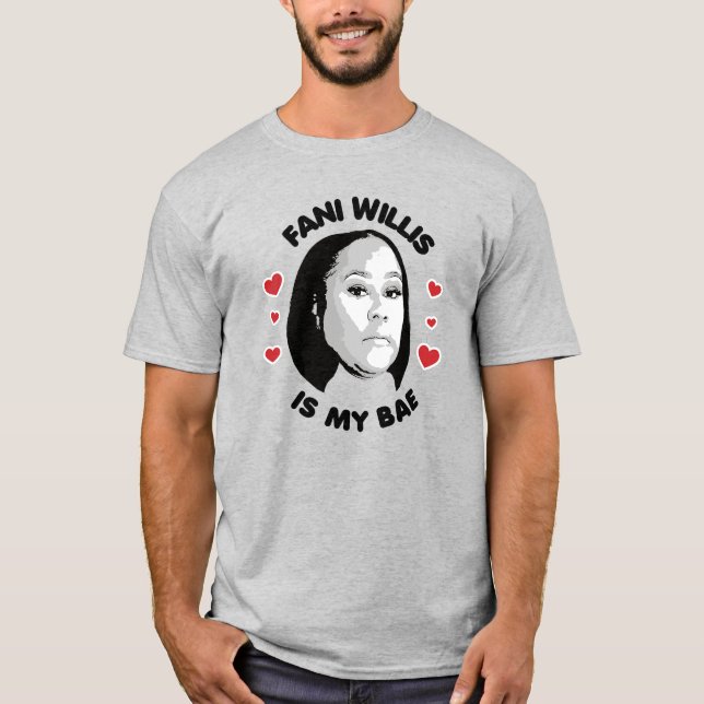 Camiseta Fani Willis es mi BAE (Anverso)