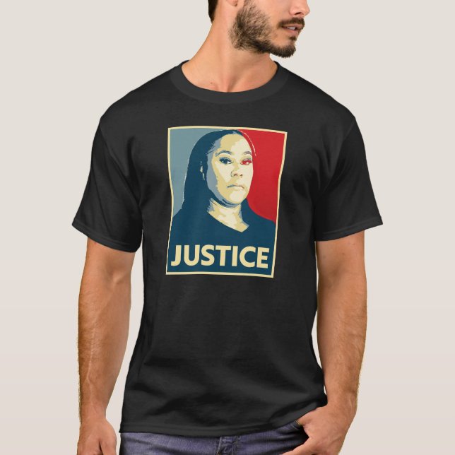 Camiseta Fani Willis Justice (Anverso)