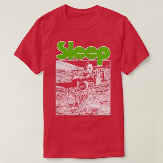 Camiseta Fanmade in Stoner Rock Retro (Diseño del anverso)