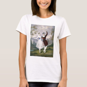 Camiseta Fanny Cerrito (1817-1909) y Sigr. Guerra, en