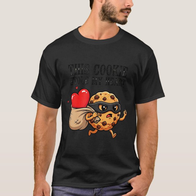 Camiseta Fanny Cookie Day National Chocolate Chip Designer  (Anverso)