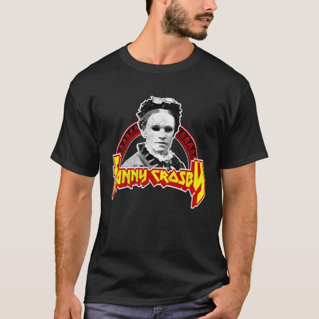 Camiseta Fanny Crosby Hymn Legend (Anverso)