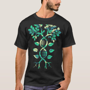 Camiseta Fanny DNA Tree Life Geneología Bióloga