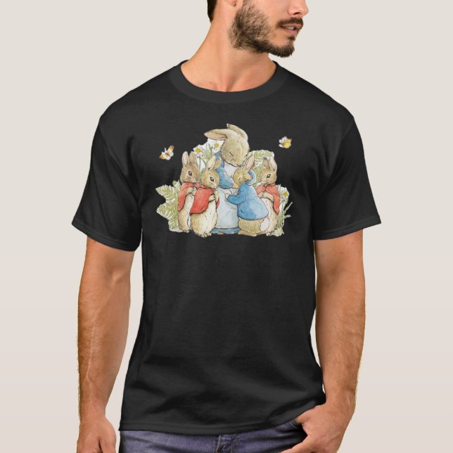 Camiseta Fanny Family peter rabbit Classic T-Shirt (Anverso)
