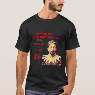 Camiseta Fanny Jackson Coppin - Hay Supresión