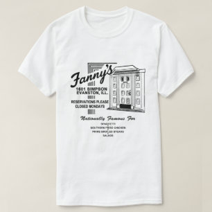 Camiseta Fanny's Restaurant, Evanston, IL