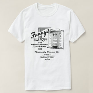Camiseta Fanny's Restaurant, Evanston, IL