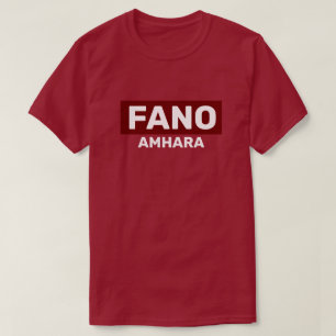 Camiseta Fano Amhara