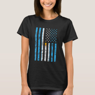 Camiseta Fans argentinos de fútbol