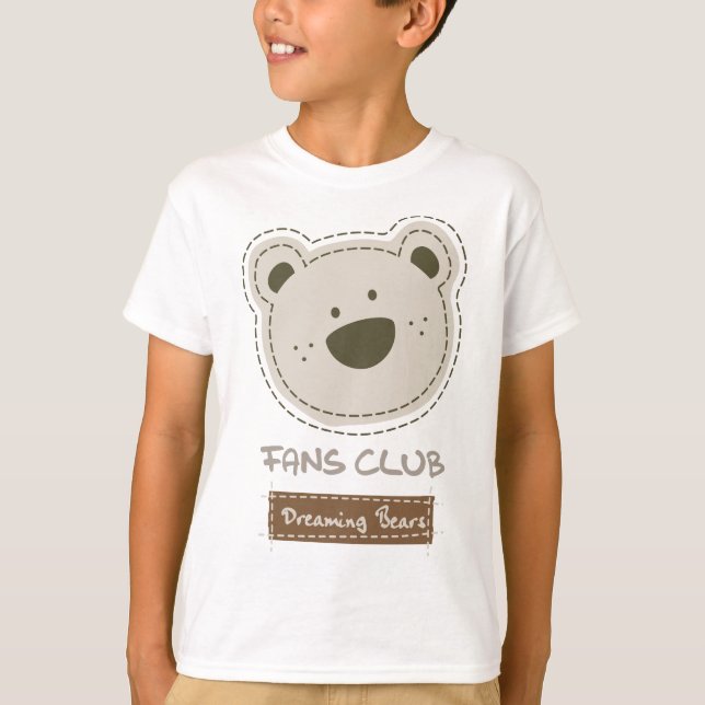 Camiseta Fans Club Dreaming Bears (Anverso)