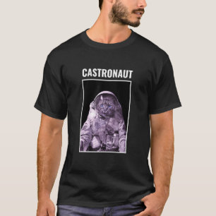 Camiseta Fans de astronomía de gato astronauta astronauta e