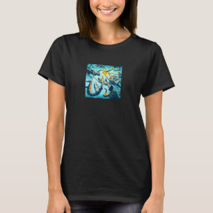 Camiseta Fans de Baloncesto Subacuáticos