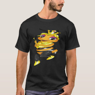 Camiseta Fans de Beauty Queen Bee Cute Social Insects