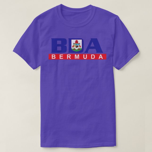 Camiseta ¡Fans de Bermuda Cup Match Somerset! (Diseño del anverso)
