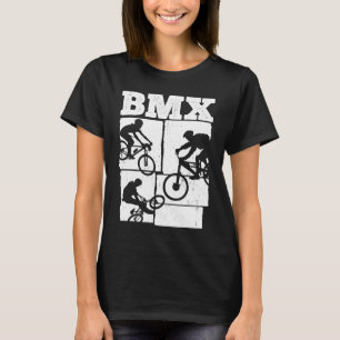 Camiseta fans de bicicleta de color BMX bicicleta biciclete