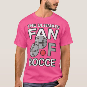 Camiseta Fans de Bocce Personalizados