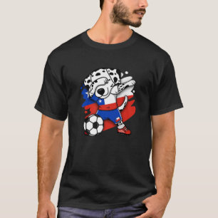 Camiseta Fans de Dabbing Dalmatian Chile