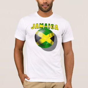 Camiseta Fans de deportes de Boyz del reggae de Jamaica del