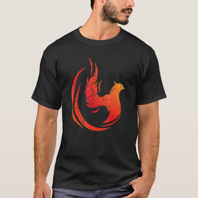 Camiseta Fans de Firebird Fenix Mithasy Rising (Anverso)